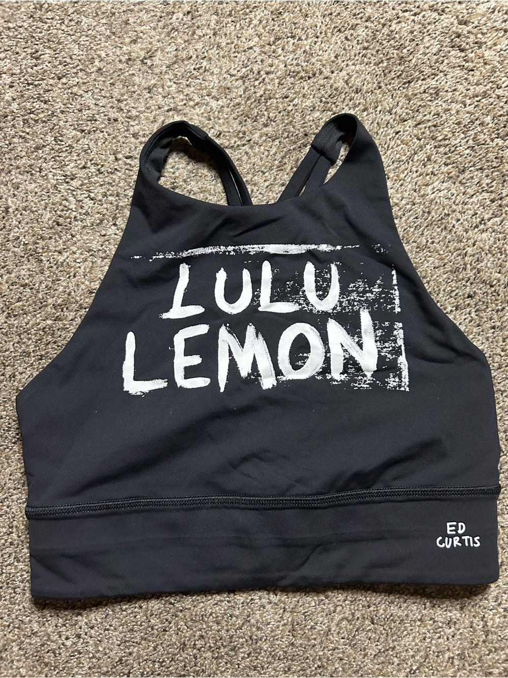 Lululemon Ed Curtis sports bra